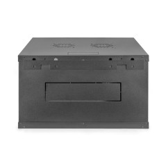ALLOGGIAMENTO A PARETE 12U 638X600X600 MM, COLORE NERO (RAL 9005)