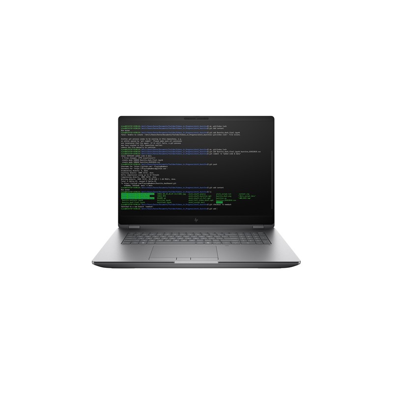HP NB ZBOOK FURY 18 G1I CORE ULTRA 9 285HX 32GB 1TB 18 WQXGA WIN 11 PRO