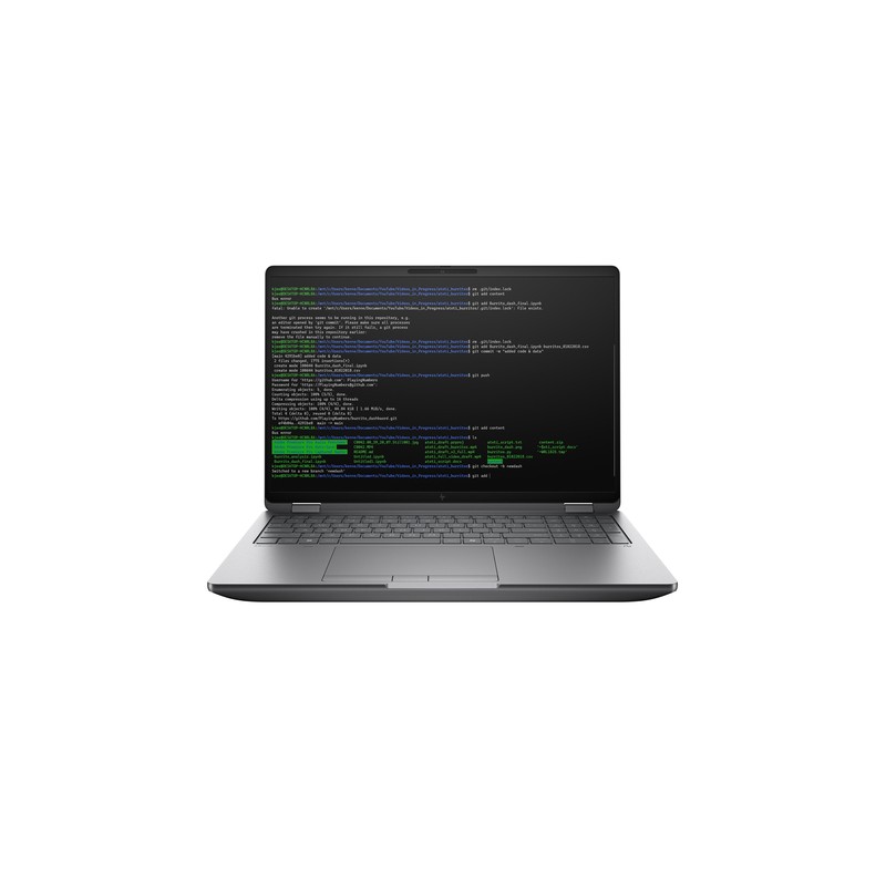 HP NB ZBOOK FURY 16 G1I CORE ULTRA 7 255HX 32GB 1TB 16 WUXGA WIN 11 PRO