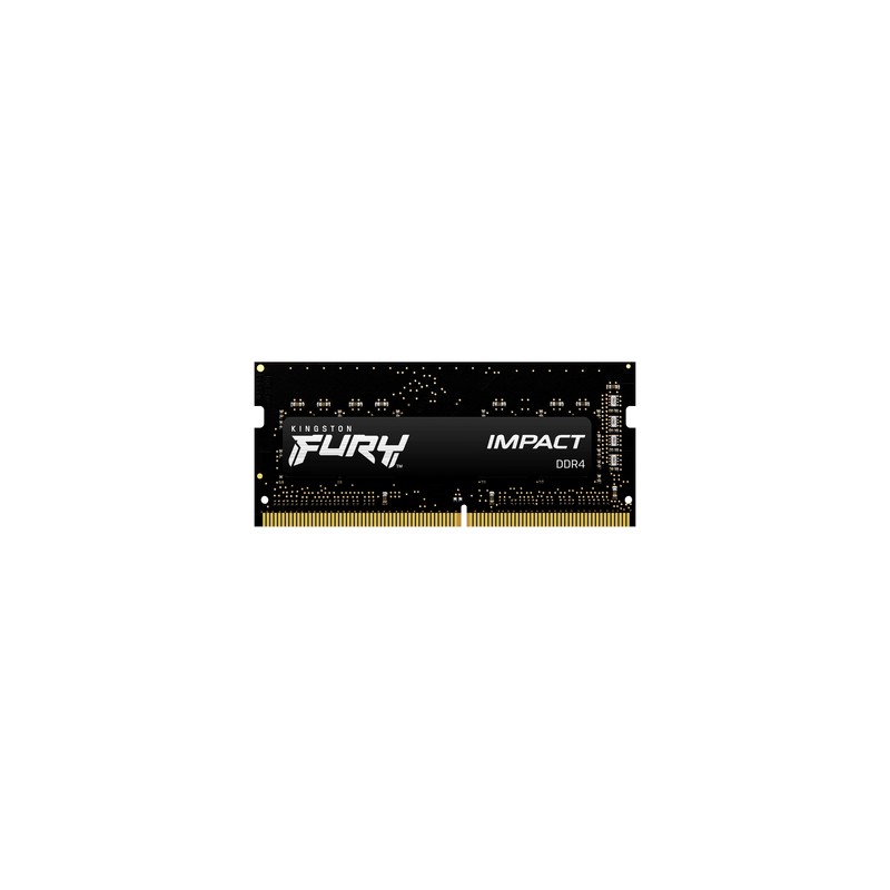 KINGSTON RAM FURY IMPACT SODIMM 16GB DDR4 3200MHZ CL20