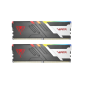 PATRIOT RAM VIPER RGB VENOM 32GB (2X16GB) DIMM DDR5 6000MHZ 1.35V GAMING PATRIOT RAM VIPER RGB VENOM 32GB (2X16GB) DIMM DDR5 6000MHZ 1.35V GAMING