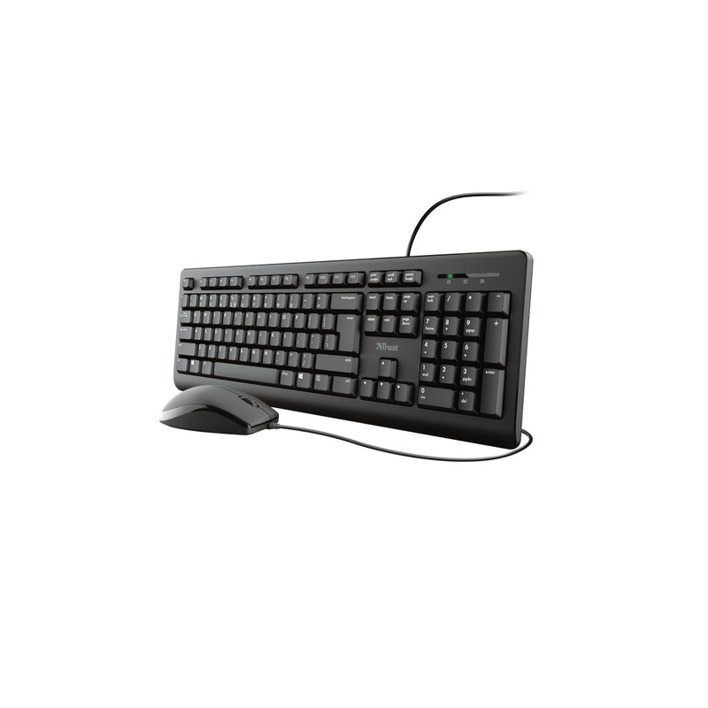 TRUST BUNDLE PRIMO TASTIERA + MOUSE IT
