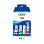 EPSON FLACONE ECONTANK MULTIPACK 102, 4 COLORI EPSON FLACONE ECONTANK MULTIPACK 102, 4 COLORI
