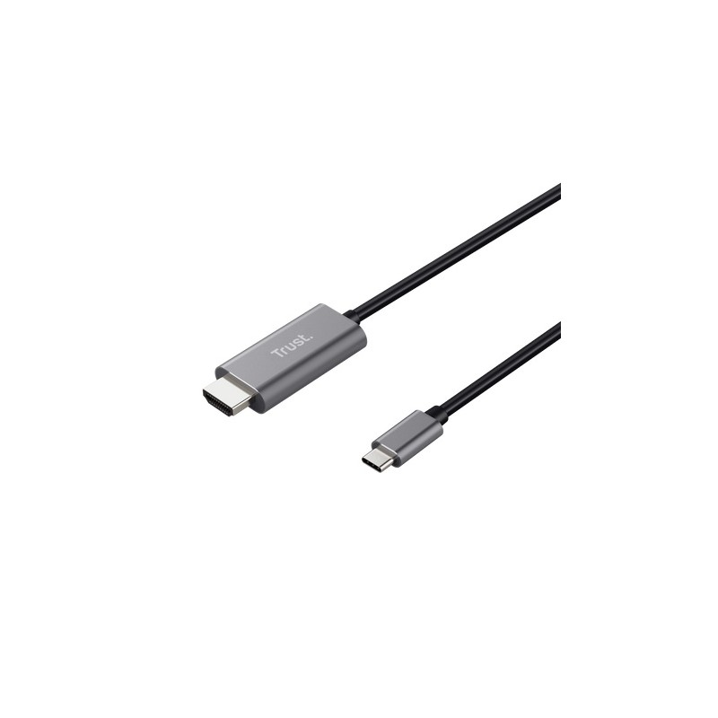 TRUST CALYX CAVO USB-C TO HDMI TRUST CALYX CAVO USB-C TO HDMI
