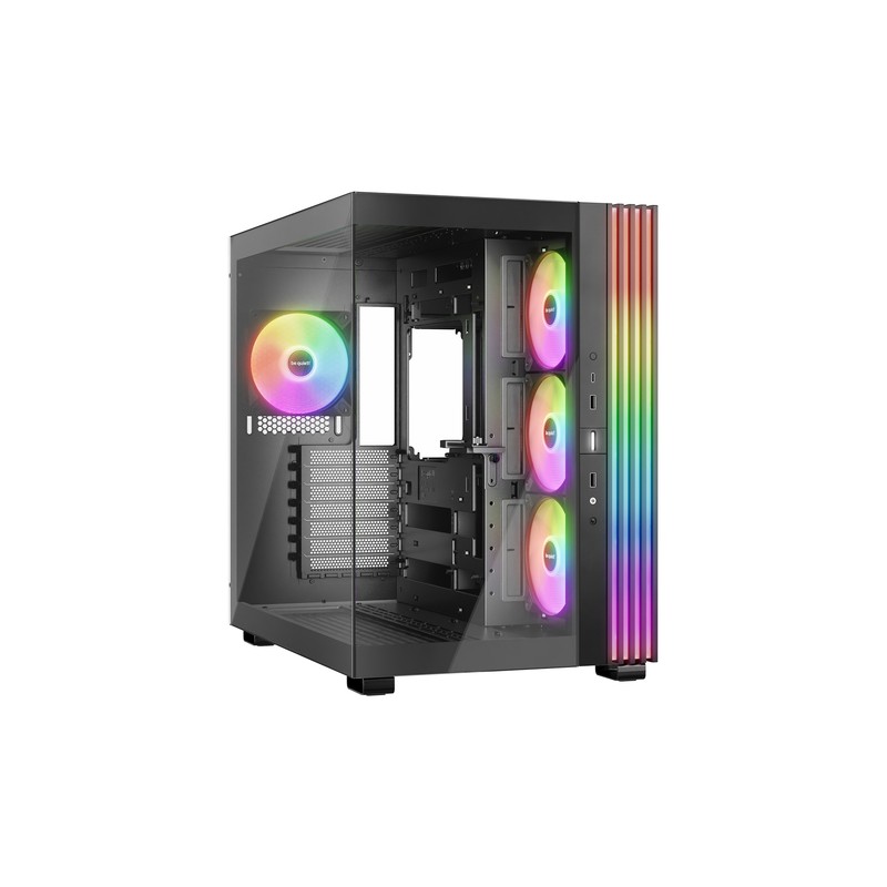 BE QUIET! CASE ATX LIGHT BASE 600 LX BLACK