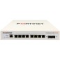 FORTISWITCH-108F-FPOE SWITCH L2+ MANAGEMENT CON 8 PORTE GE + 2 P. SFP + 1 P. POE - POWER BUDGET 130W FORTISWITCH-108F-FPOE SWITCH L2+ MANAGEMENT CON 8 PORTE GE + 2 P. SFP + 1 P. POE - POWER BUDGET 130W