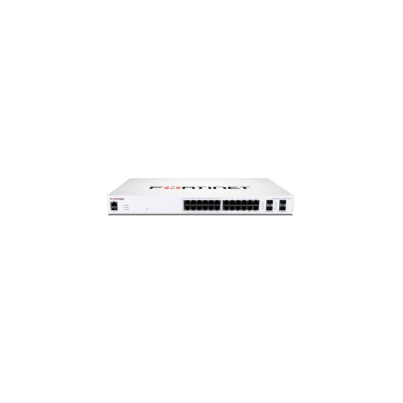 FORTISWITCH-124F-FPOE SWITCH L2+ MANAGED POE CON 24 P. GE + 4SFP+, 24 P. POE POE POWER BUDGET 370W FORTISWITCH-124F-FPOE SWITCH L2+ MANAGED POE CON 24 P. GE + 4SFP+, 24 P. POE POE POWER BUDGET 370W
