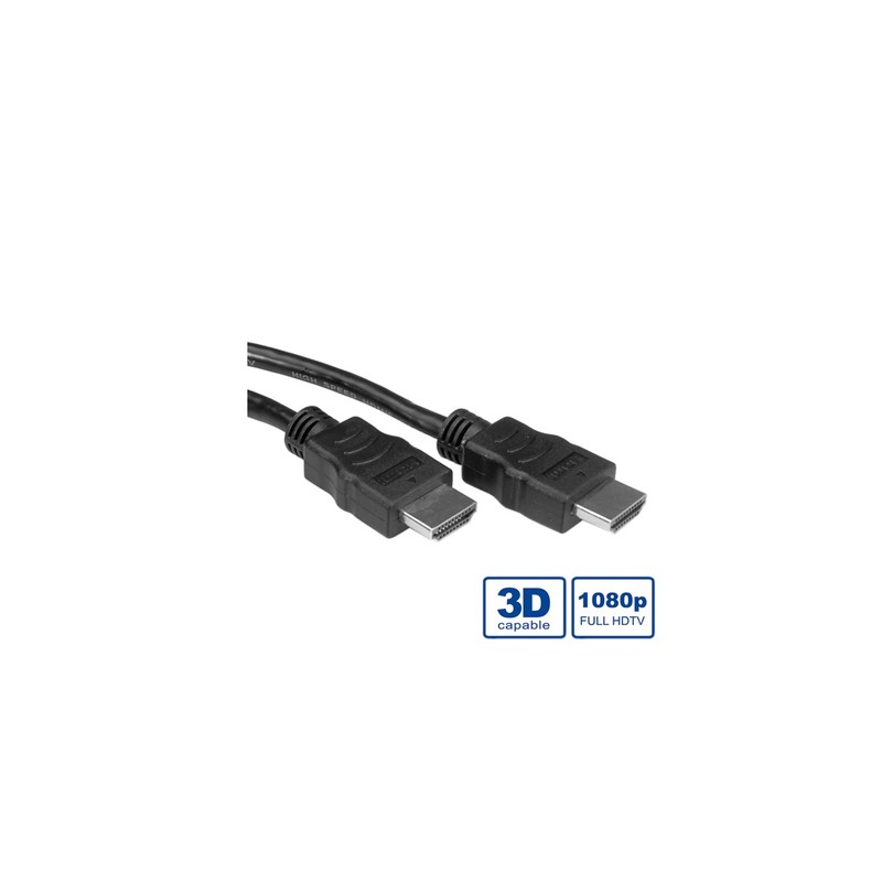 STANDARD CAVO HDMI HS CABLE W. ETH.,A-A, M-M, 5M