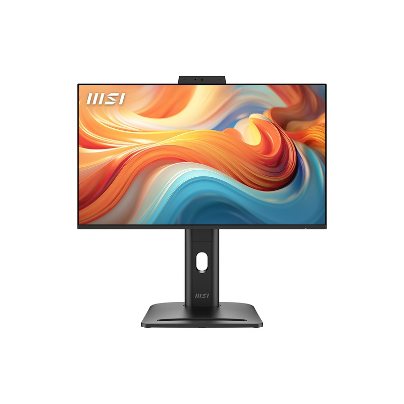 MSI MONITOR 23,8 LED IPS FHD 16:9 4MS 144Hz 250 CDM, PIVOT, WEBCAM, USB-C 98W, USB HUB, DP/HDMI/LAN, MULTIMEDIALE MSI MONITOR 23,8 LED IPS FHD 16:9 4MS 144Hz 250 CDM, PIVOT, WEBCAM, USB-C 98W, USB HUB, DP/HDMI/LAN, MULTIMEDIALE