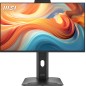 MSI MONITOR 23,8 LED IPS FHD 16:9 4MS 144Hz 250 CDM, PIVOT, WEBCAM, USB-C 98W, USB HUB, DP/HDMI/LAN, MULTIMEDIALE MSI MONITOR 23,8 LED IPS FHD 16:9 4MS 144Hz 250 CDM, PIVOT, WEBCAM, USB-C 98W, USB HUB, DP/HDMI/LAN, MULTIMEDIALE