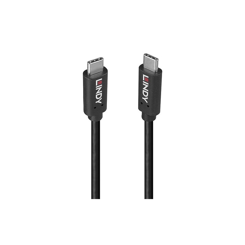 Cavo USB 3.2 tipo C, 20Gbps, PD 100W, GRS, 1,5m - USB Tipo C Maschio a C Maschio