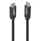 Cavo USB 3.2 tipo C, 20Gbps, PD 100W, GRS, 1,5m - USB Tipo C Maschio a C Maschio