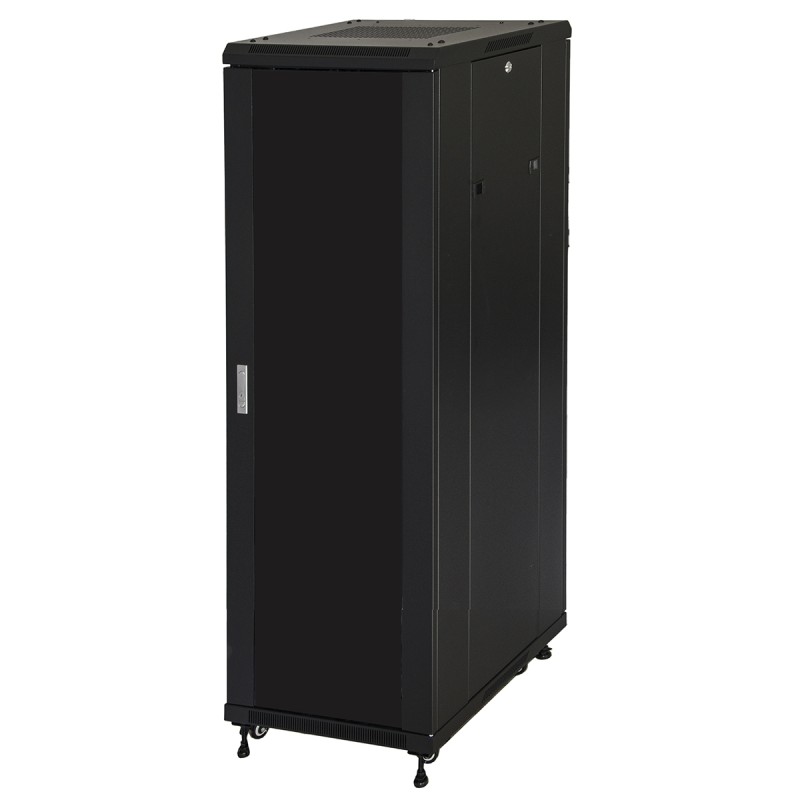 ARMADIO RACK 19 42 UNITÀ LARGH. 600X PROF. 800 IP30 NERO