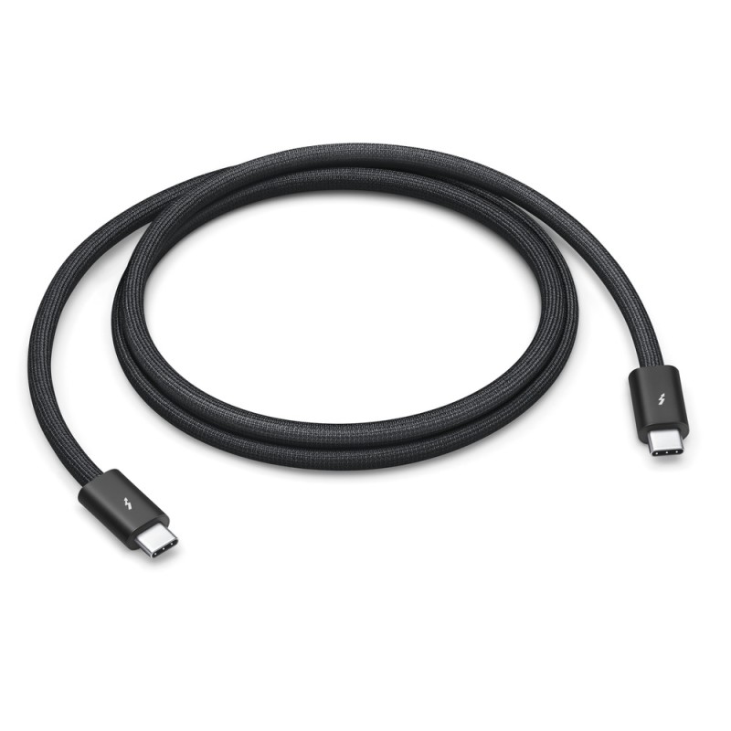 APPLE CAVO THUNDERBOLT 4 (USB C) PRO CABLE (1M) APPLE CAVO THUNDERBOLT 4 (USB C) PRO CABLE (1M)