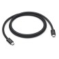 APPLE CAVO THUNDERBOLT 4 (USB C) PRO CABLE (1M) APPLE CAVO THUNDERBOLT 4 (USB C) PRO CABLE (1M)
