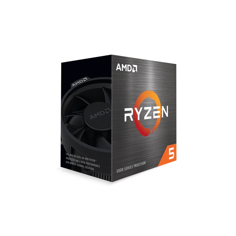 AMD CPU RYZEN 5, 5600X, AM4, 3.70GHz 6 CORE, CACHE 35MB, 65W PIB