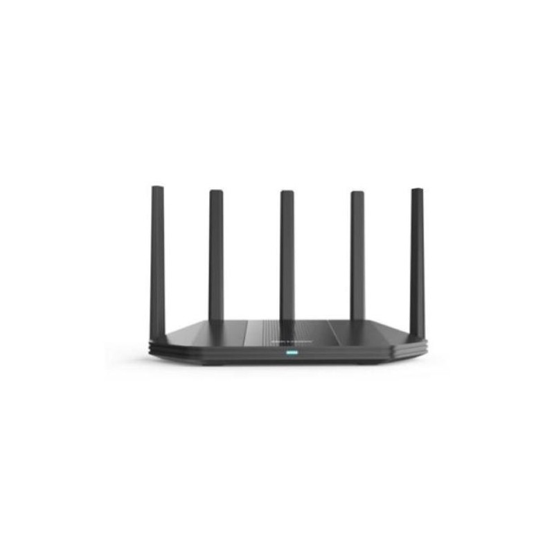HIKVISION ROUTER WIFI 6 5GHZ 1201MBPS + 2.4GHZ 574MBPS 3X1000MBPS LAN PORT 1X1000MBPS WAN PORT