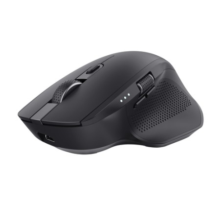TRUST MOUSE OZAA, MULTI-CONNECT WIRELESS, NERO
