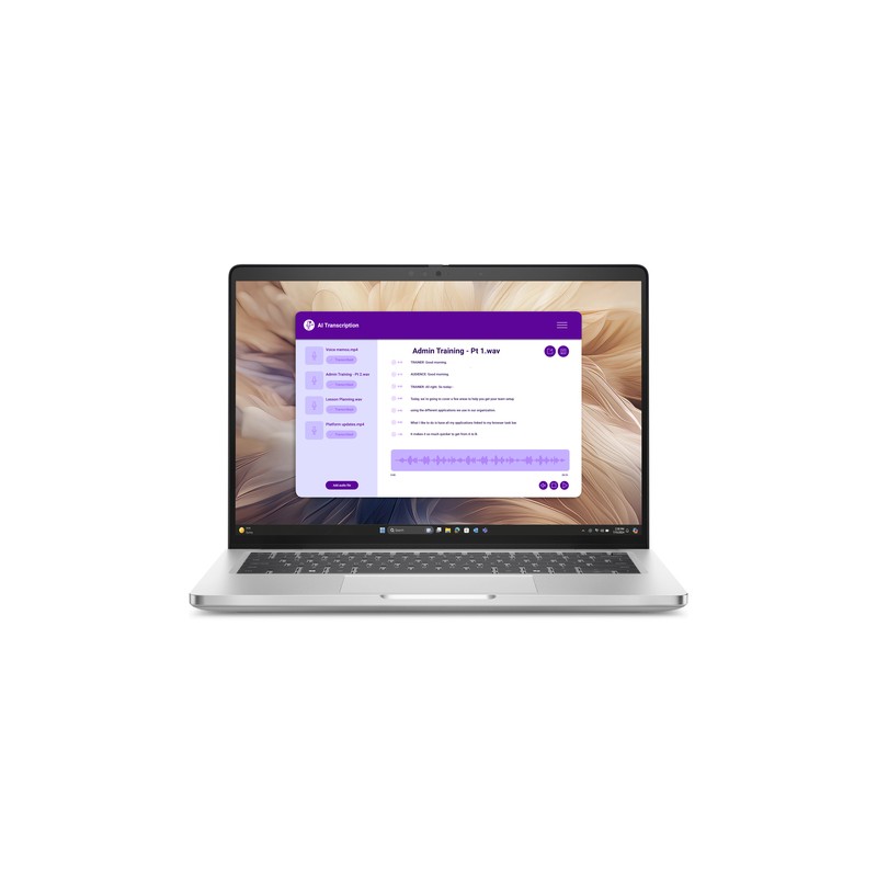 DELL NB 14" PRO 14 PLUS PB14250 ULTRA 7 255U 32GB 1T SSD WIN 11 PRO - SENZA ALIMENTATORE
