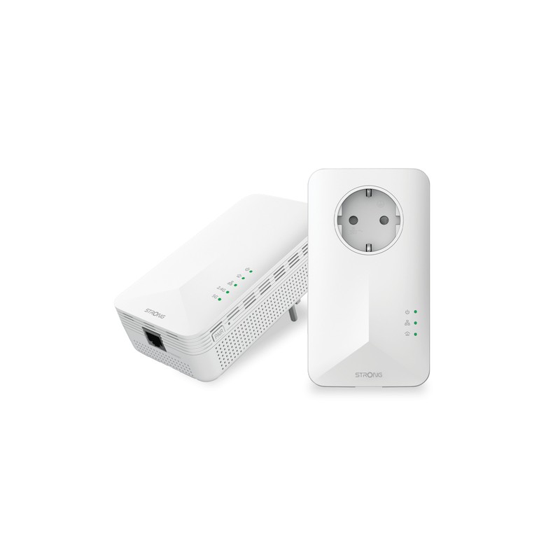 STRONG DUAL PACK OF POWERLINE WIFI 1000 EU VERSION2