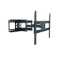 VALUE STAFFA A MURO, ARTICOLATA, 37" - 70", FINO 50KG, NERO