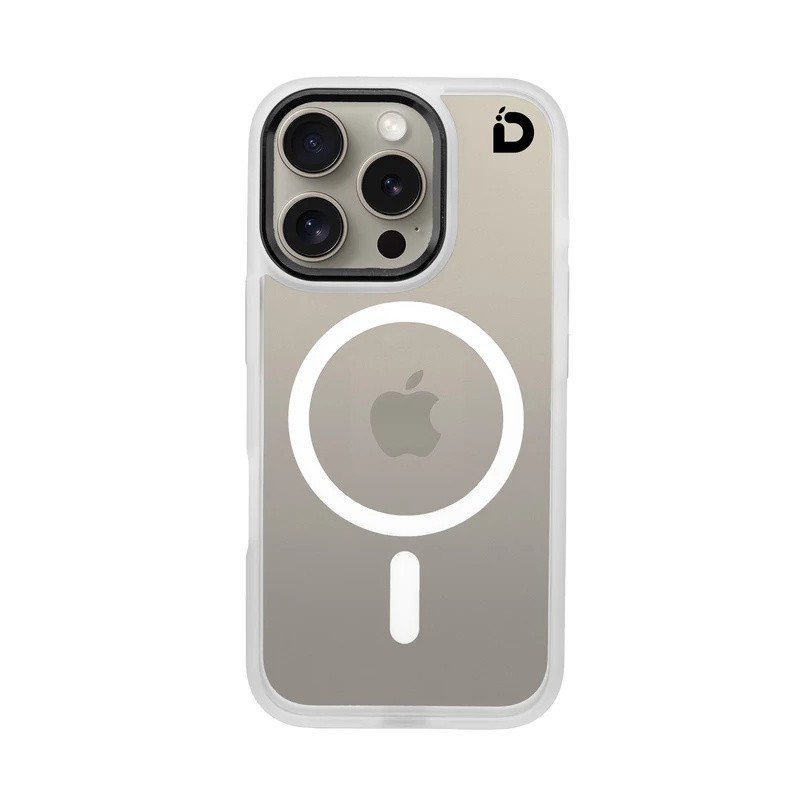 IDUDE COVER TANK MAGSAFE YOUNG IPHONE 15 PRO BIANCO IDUDE COVER TANK MAGSAFE YOUNG IPHONE 15 PRO BIANCO