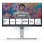 AOC MONITOR 27 IPS 16:9 QHD 4MS 420 CDM, USB-C, PIVOT, DP/HDMI, GRAPHIC PRO