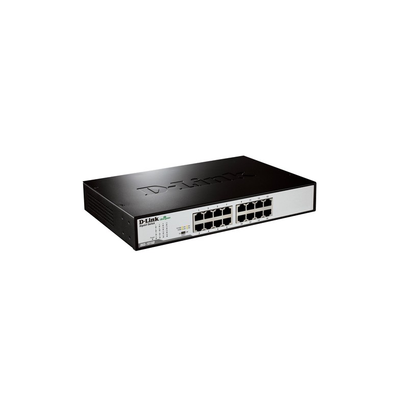 D-LINK SWITCH 16 PORTE GIGABIT SOHO D-LINK SWITCH 16 PORTE GIGABIT SOHO