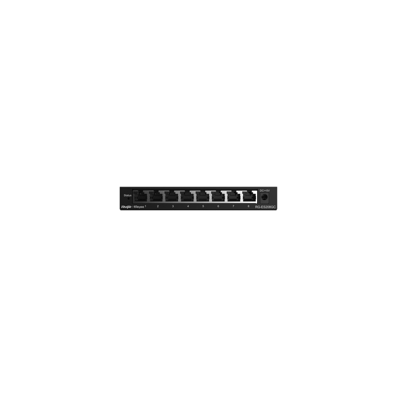 REYEE SMART SWITCH 8 PORTE GIGABIT (CHASSIS METALLICO DESKTOP)