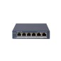 HIKVISION SWITCH L2, SMART MANAGED, 4 GIGABIT RJ45 POE PORTS, 2 GIGABIT RJ45 PORT, 802.3AF/AT, POE P HIKVISION SWITCH L2, SMART MANAGED, 4 GIGABIT RJ45 POE PORTS, 2 GIGABIT RJ45 PORT, 802.3AF/AT, POE P