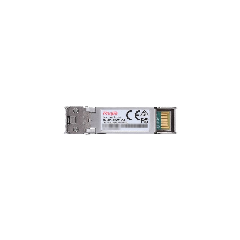 REYEE TRANSCEIVER SFP 10GBASE-SR (1550NM, 40KM, CONNETTORE LC) REYEE TRANSCEIVER SFP 10GBASE-SR (1550NM, 40KM, CONNETTORE LC)