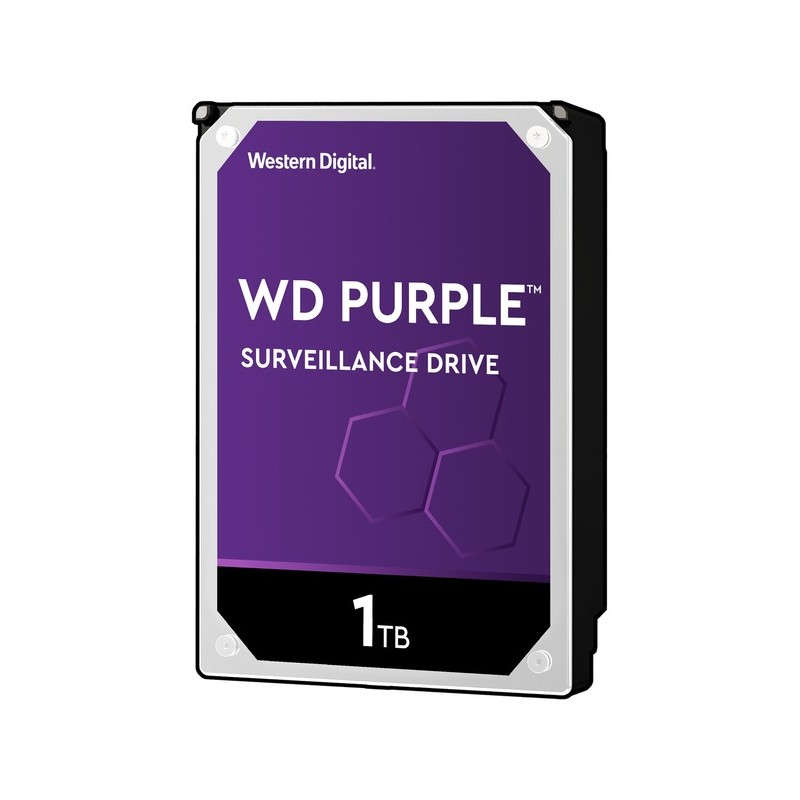 WESTERN DIGITAL HDD INTERNO PURPLE 1TB 3,5 SATA 6GB/S 5400RPM WESTERN DIGITAL HDD INTERNO PURPLE 1TB 3,5 SATA 6GB/S 5400RPM