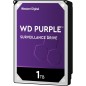 WESTERN DIGITAL HDD INTERNO PURPLE 1TB 3,5 SATA 6GB/S 5400RPM WESTERN DIGITAL HDD INTERNO PURPLE 1TB 3,5 SATA 6GB/S 5400RPM