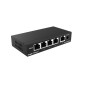 REYEE SMART SWITCH 5 PORTE GIGABIT (CHASSIS METALLICO DESKTOP) REYEE SMART SWITCH 5 PORTE GIGABIT (CHASSIS METALLICO DESKTOP)