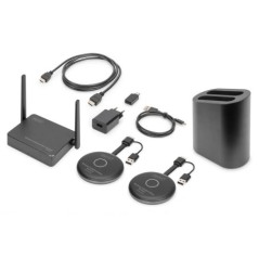 SISTEMA DI PRESENTAZIONE WIRELESS PER NOTEBOOK - SMARTPHONE SU SCHERMO DIGITUS