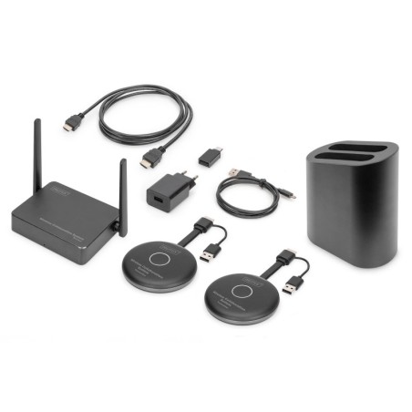 SISTEMA DI PRESENTAZIONE WIRELESS PER NOTEBOOK - SMARTPHONE SU SCHERMO DIGITUS