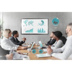 SISTEMA DI PRESENTAZIONE WIRELESS PER NOTEBOOK - SMARTPHONE SU SCHERMO DIGITUS