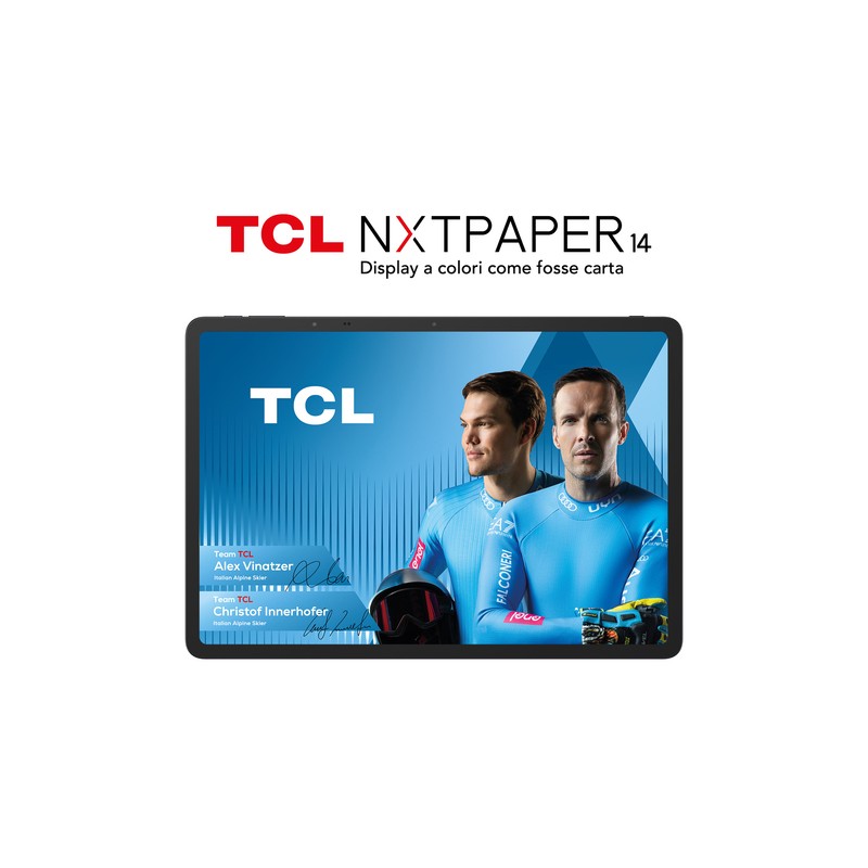 TCL TABLET PC NXTPAPER 14 MEDIATEK HELIO G99 G99 8GB 256GB 14 2.4K ANDROID