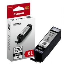 CANON PGI-570XL PGBK INKJET HIGH CAPACITY 22ML 500 PAG. - 0318C001