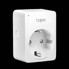 TAPO P100 PRESA INTELLIGENTE WIFI SMART PLUG, COMPATIBILE CON ALEXA E GOOGLE HOME, CONTROLLO REMOTO TRAMITE APP TAPO, 10A, 2300W