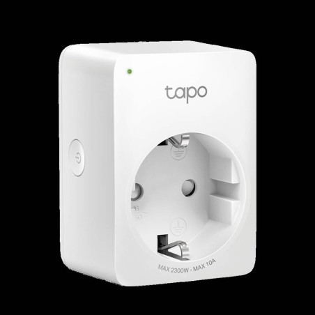 TAPO P100 PRESA INTELLIGENTE WIFI SMART PLUG, COMPATIBILE CON ALEXA E GOOGLE HOME, CONTROLLO REMOTO TRAMITE APP TAPO, 10A, 2300W