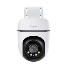 TAPO TELECAMERA WI-FI ESTERNO VISIONE NOTTURNA A COLORI, 2K 3MP TELECAMERA WIFI 360° IP65, VIDEOCAMERA SORVEGLIANZA ESTERNO, RIL