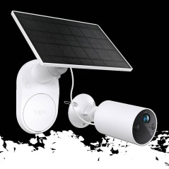 KIT TELECAMERA DI SICUREZZA A ENERGIA SOLARE