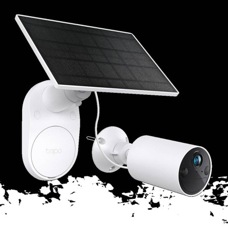 KIT TELECAMERA DI SICUREZZA A ENERGIA SOLARE