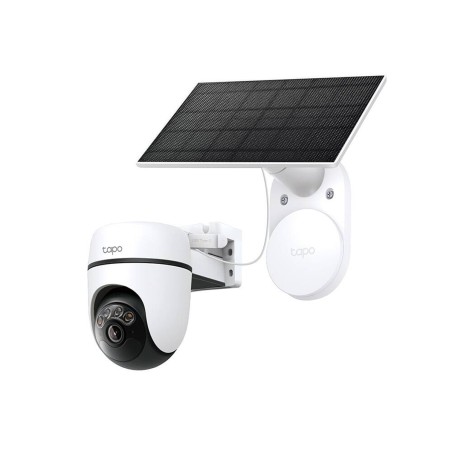 KIT TELECAMERA DI SICUREZZA A ENERGIA SOLARE CON ROTAZIONE/INCLINAZIONE (PAN/TILT)