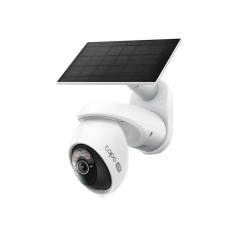 KIT TELECAMERA DI SICUREZZA A ENERGIA SOLARE CON ROTAZIONE/INCLINAZIONE (PAN/TILT), 4K 8MP (3840×2160)