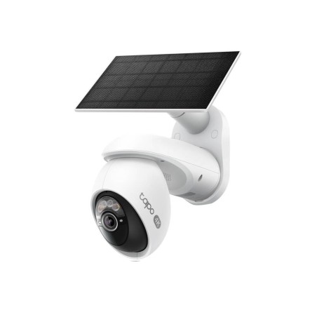 KIT TELECAMERA DI SICUREZZA A ENERGIA SOLARE CON ROTAZIONE/INCLINAZIONE (PAN/TILT), 4K 8MP (3840×2160)