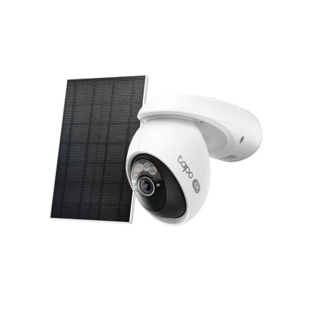 KIT TELECAMERA DI SICUREZZA A ENERGIA SOLARE CON ROTAZIONE/INCLINAZIONE (PAN/TILT), 4K 8MP (3840×2160)