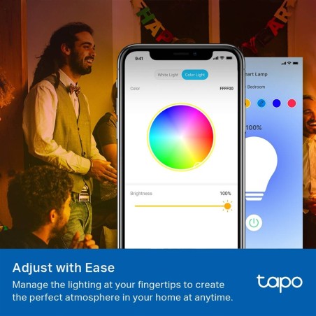 LAMPADINA WI-FI INTELLIGENTE