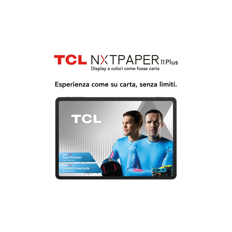 TCL TABLET PC NXTPAPER 11+ MEDIATEK HELIO G99 8GB 256GB 11,5 2.2K ANDROID